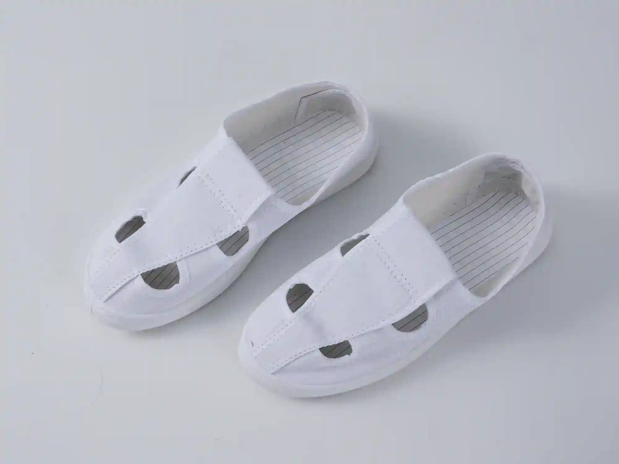 PVC Four-hole Clean Boots