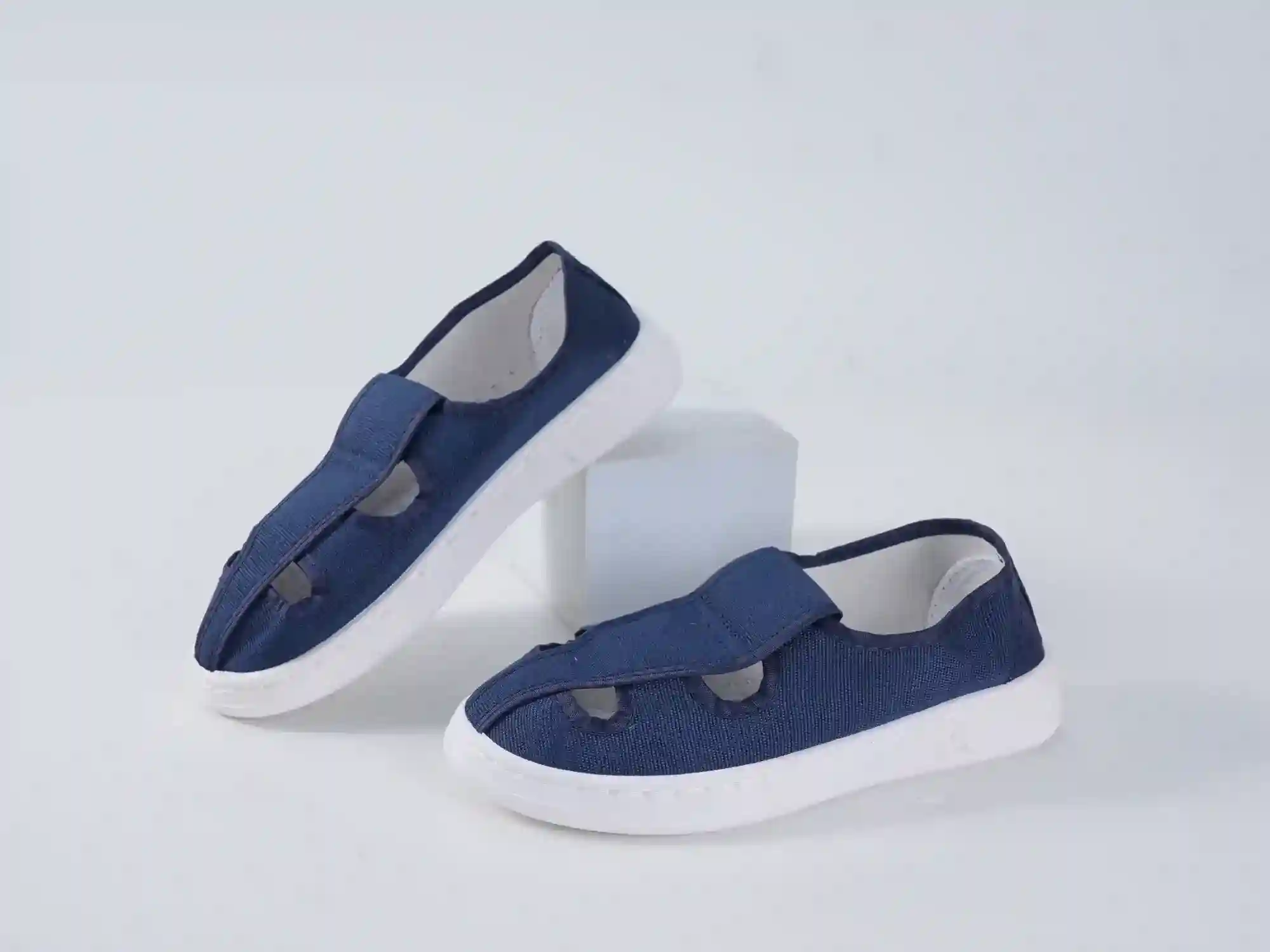 SPU Four-Hole Cleanroom Boots